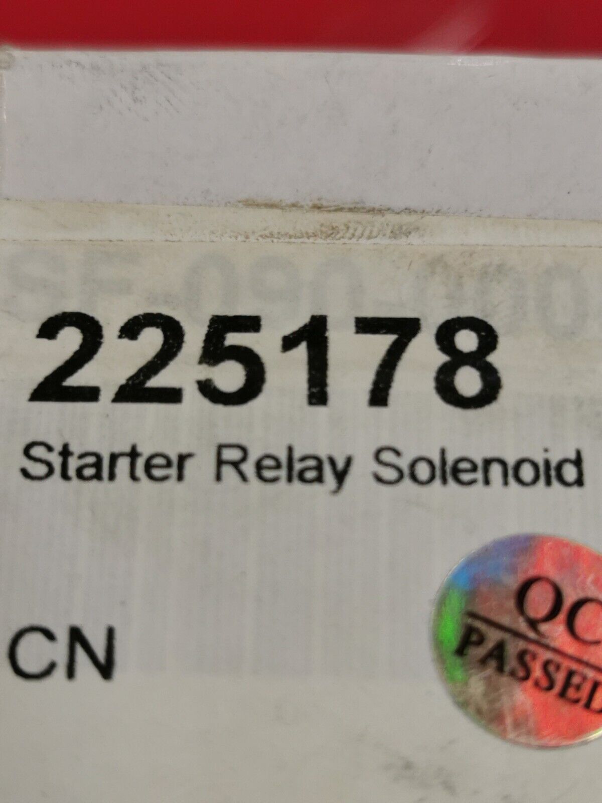 NOS KIMPEX  Starter Relay Solenoid Switch 225178 J3