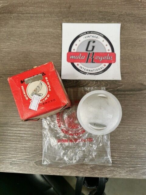 NOS HONDA CB450 1965 PISTON 1.00 CB4501361S4 SUB BY 13105-283-000 H83