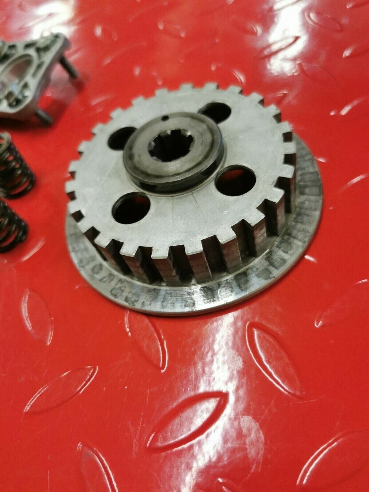 Honda XL100S 1982 complete clutch basket hub pressure plate 22100-436-000