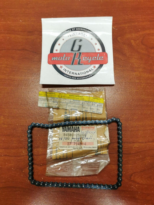 NEW NOS Yamaha XJ650 XV700 XV750 XV920 XV1100 XVS11 CHAIN 94580-25066-00 Y96