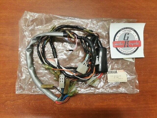NOS Yamaha XS1 XS2 TX650 WIRE HARNESS 256-82590-30-00 SUB 256-82590-10-00 Y134