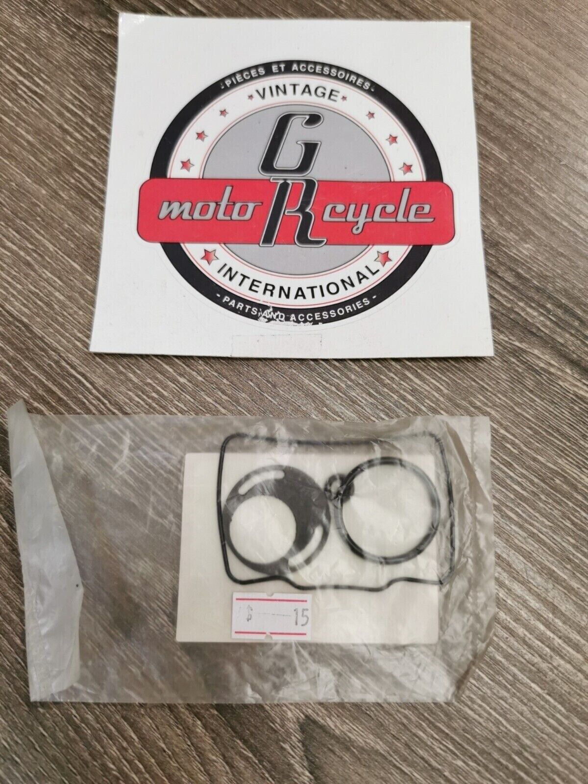 NEW NOS HONDA XR80R GASKET SET 16010-GCR-000  H52