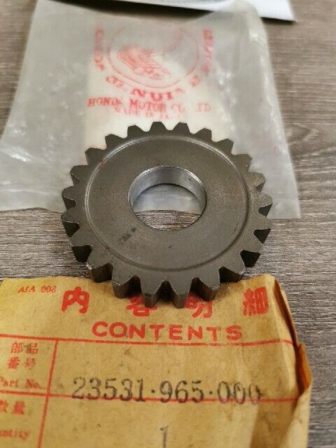 NOS HONDA ATC200X 1983 GEAR IDLE STARTER 23531-965-000 H112
