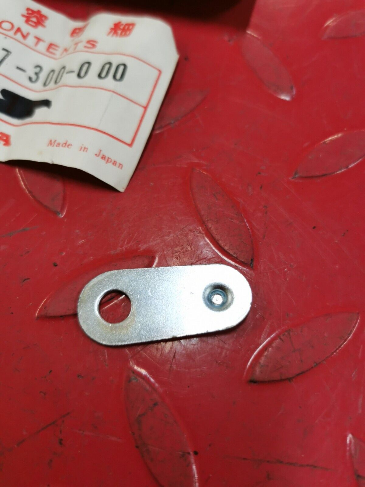 NOS Honda 1976 CB750 CB350 CB500 CB550 GL1000 LEVER BUSH PLATE 45527-300-000 H31