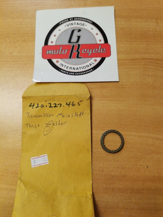 NOS CAN-AM TRANSMISSION MAIN SHAFT THRUST WASHER 420-227-465 CA4
