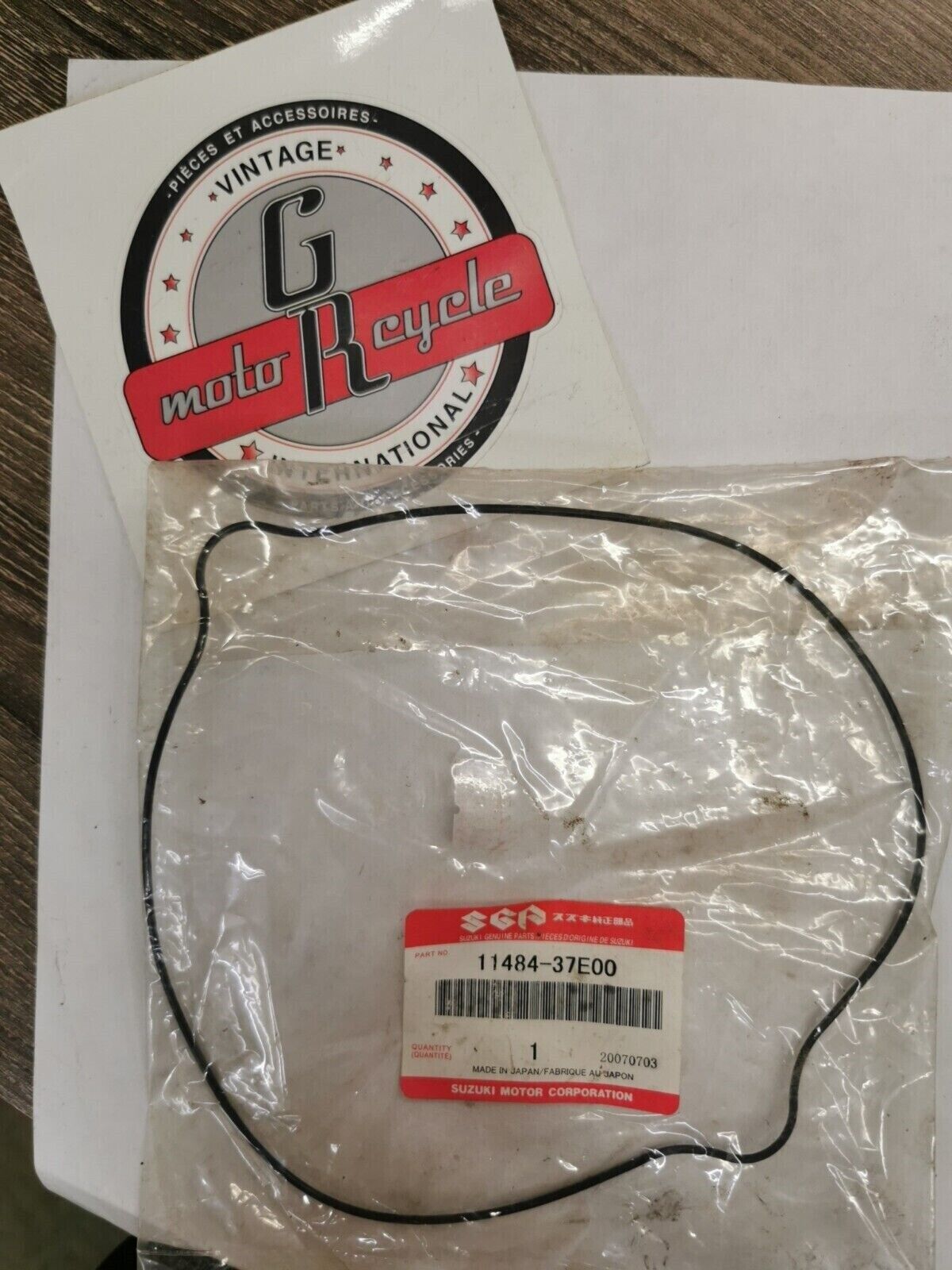 NOS SUZUKI RM250 1997 - 2008 O RING  CLUTCH COVER OUTER 11484-37E00 S28