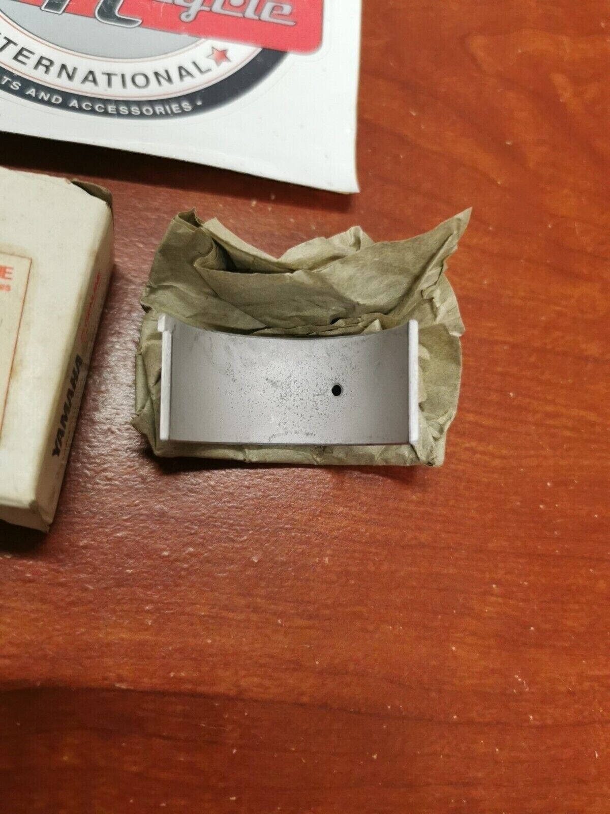 NOS Yamaha XS500 TX500 CONNECTING ROD PLANE BEARING 371-11656-23-00 Y100