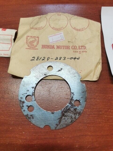 NOS Honda CB450 STARTER CLUTCH SIDE PLATE 28128-283-000 H90