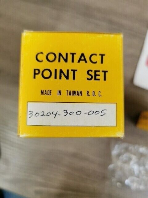 NOS EMGO HONDA CB550 CB750 1976 - 1978 Point Contact 30204-300-005 J60