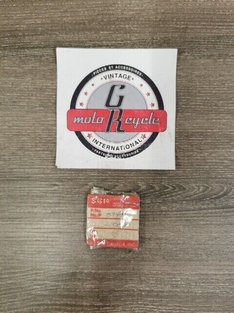 NOS SUZUKI ALT125 GS125 GS125ES LT125 LT160E JET PILOT 20 09492-20009 S58