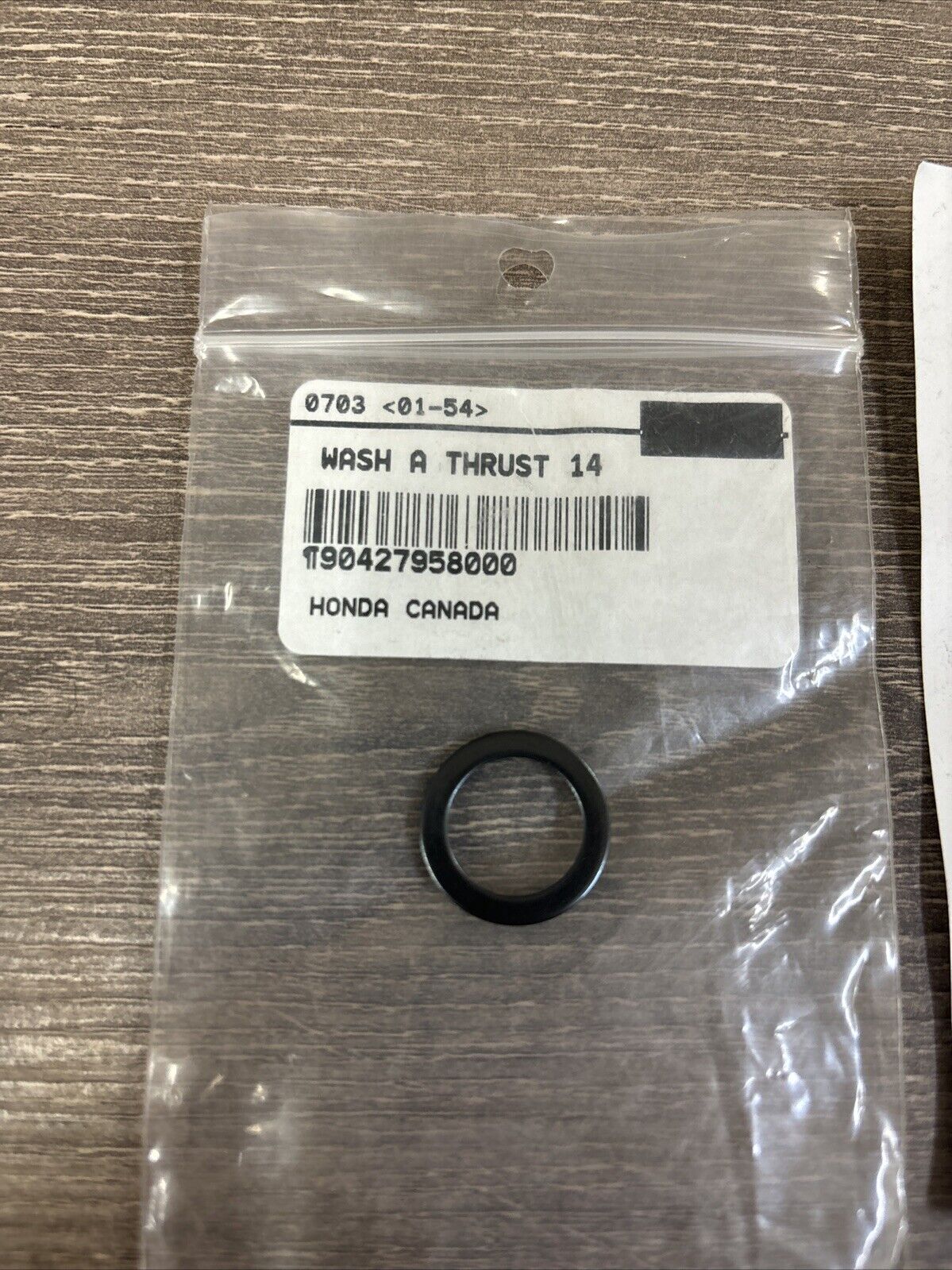 NOS Honda ATC185S ATC200 E ES M S CT200 THRUST WASHER A 90427-958-000 H128