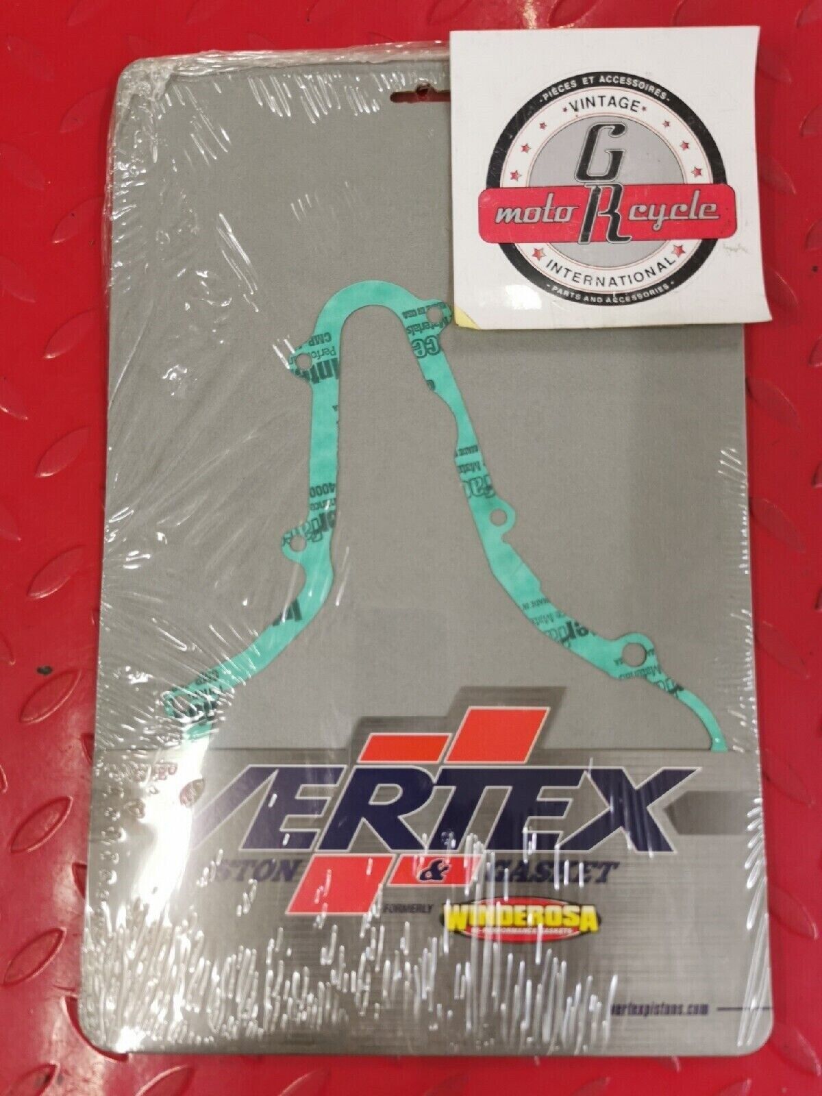 NOS VERTEX SUZUKI LTR450 2006 - 2008  IGNITION COVER GASKET 816216 J14