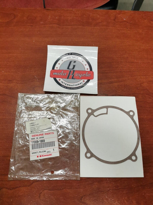 NOS Kawasaki 1990 - 2005 ZX600 PULSING COVER GASKET 11009-1869 K36