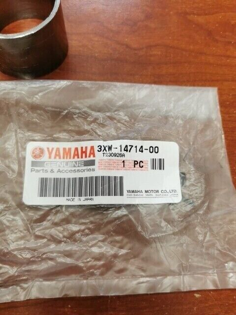 NOS Yamaha FJR1300 XVZ13 YZF600 FZ-6 FJ1200 MUFFLER GASKET 3XW-14714-00-00 Y101