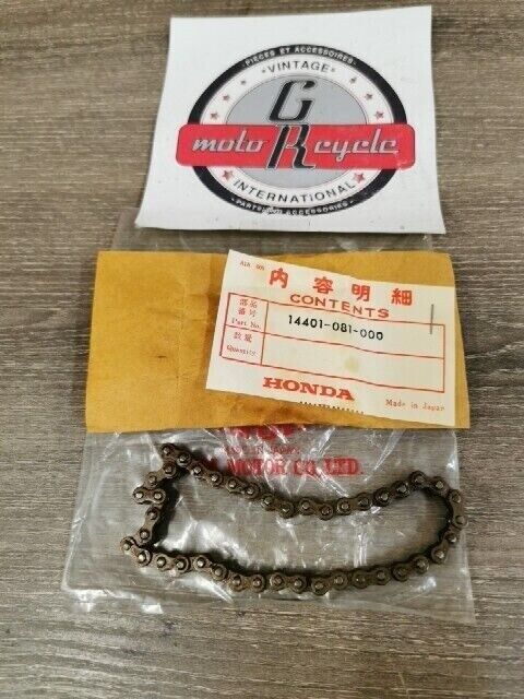 NOS HONDA PC50 1970 PF50R CHAIN CAM 42L 14401-081-000 H83