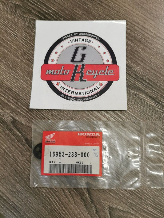 NOS HONDA  CL175  PETCOCK GASKET  16953-283-000 H52
