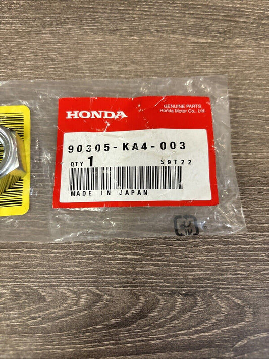 NEW NOS Honda CB1100F CBR1000F CBR600F AXLE NUT 18MM 90305-KA4-003 H130