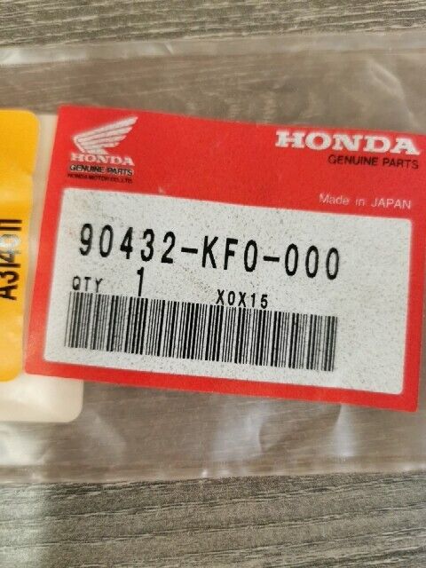 NOS HONDA ATC250ES ATC250SX CBX125C GB250 TRX250 Washer Lock 90432-KF0-000  H113