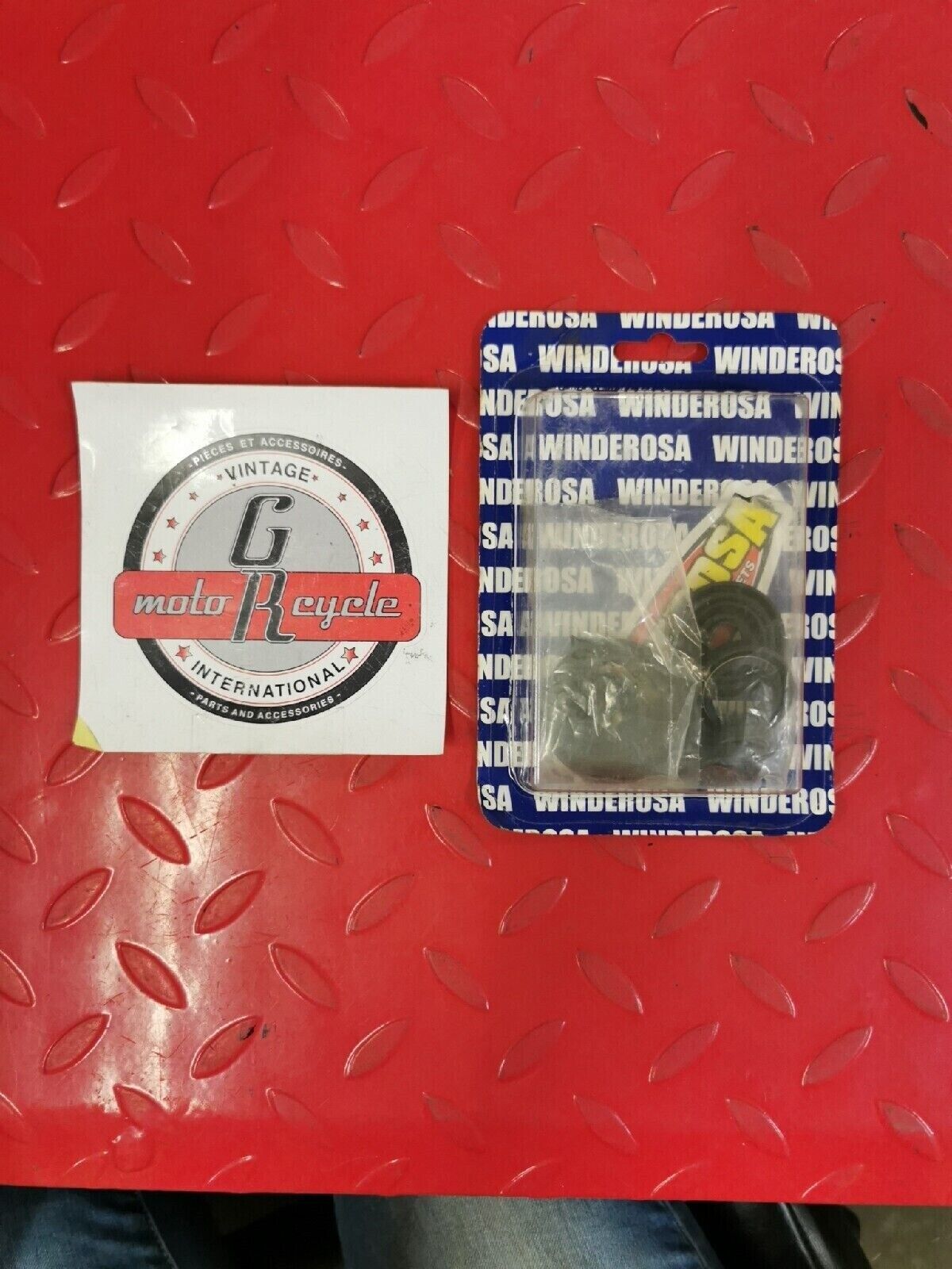 NOS WINDEROSA HONDA CR125R 1987 - 2002 ENGINE OIL SEAL KIT 822107 J14