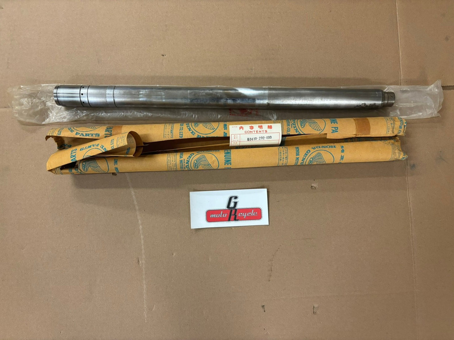 HONDA FRONT FORK PIPE 51410292000 HBOX