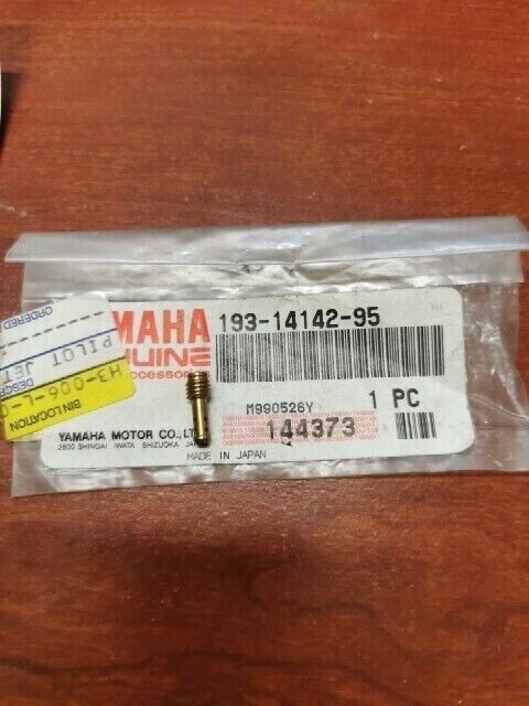NOS Yamaha ET340 PZ480 VT480 EC340 PILOT JET (# 95) 193-14142-95-00 Y105