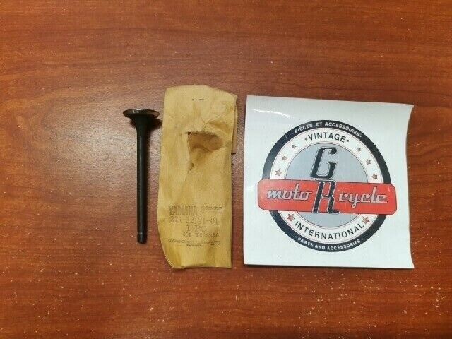 NOS Yamaha TX500 XS500 EXHAUST VALVE 371-12121-01-00 Y136