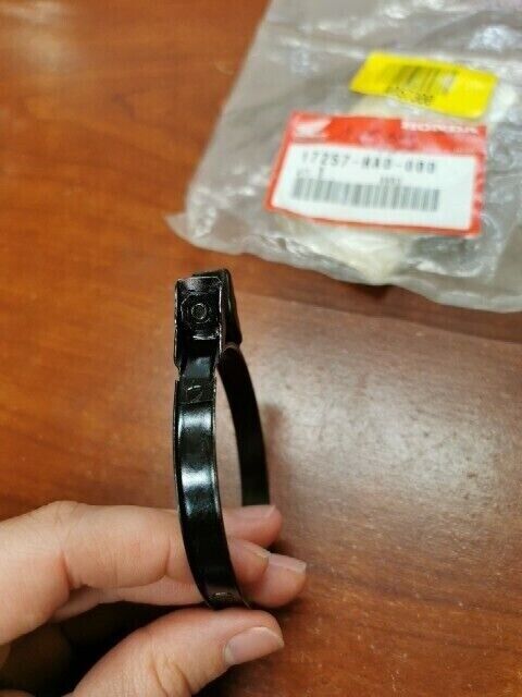 NOS Honda CB750 TRX250 INLET TUBE BAND (60) 17257-HA0-000 SUB 95018-60250 H103