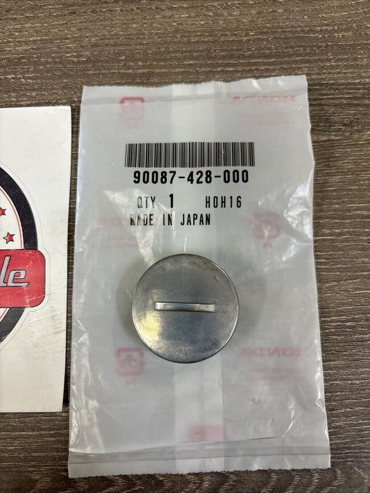 NOS Honda ATC250ES CT110 XL125S CAP 30MM 90087-428-000 H135