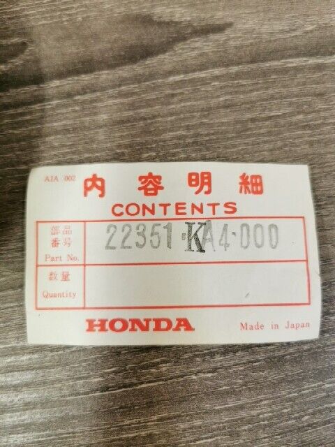 NOS HONDA CR250R 1981 PLATE PRESSURE CLUTCH 22351-KA4-000 H94