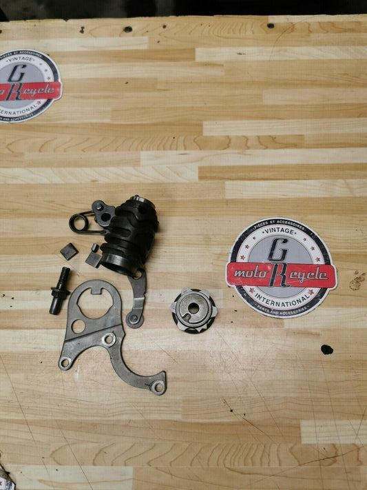 Honda CR250R 1985 gearshift gear shift drum cam center pawl ratchet spring