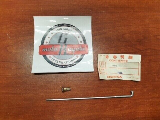 NOS Honda CB125 XL100 SL100 CL100 CL125 SPOKE BS SOLD EACH 97518-59158-10 H73