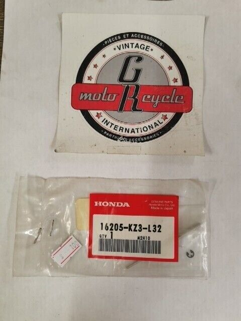 NOS HONDA CR250 2003 NEEDLE SET JET 16205-KZ3-L32 H101