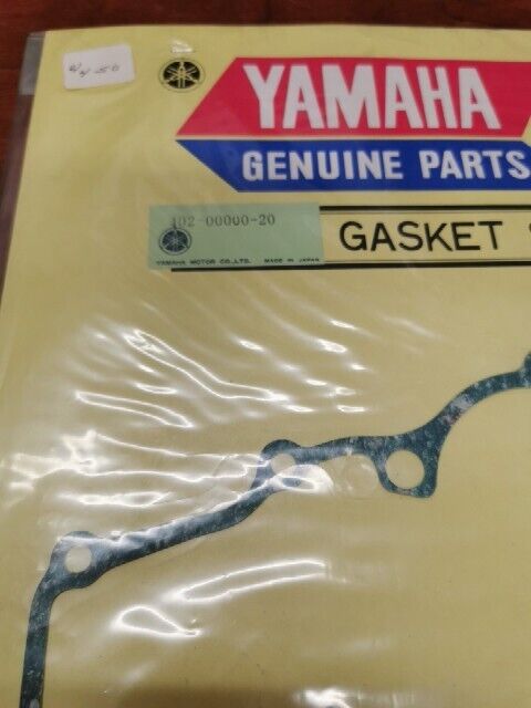 NOS Yamaha MX125 YZ125A COMPLETE GASKET KIT 402-00000-20-00 402-W0001-00-00 Y133