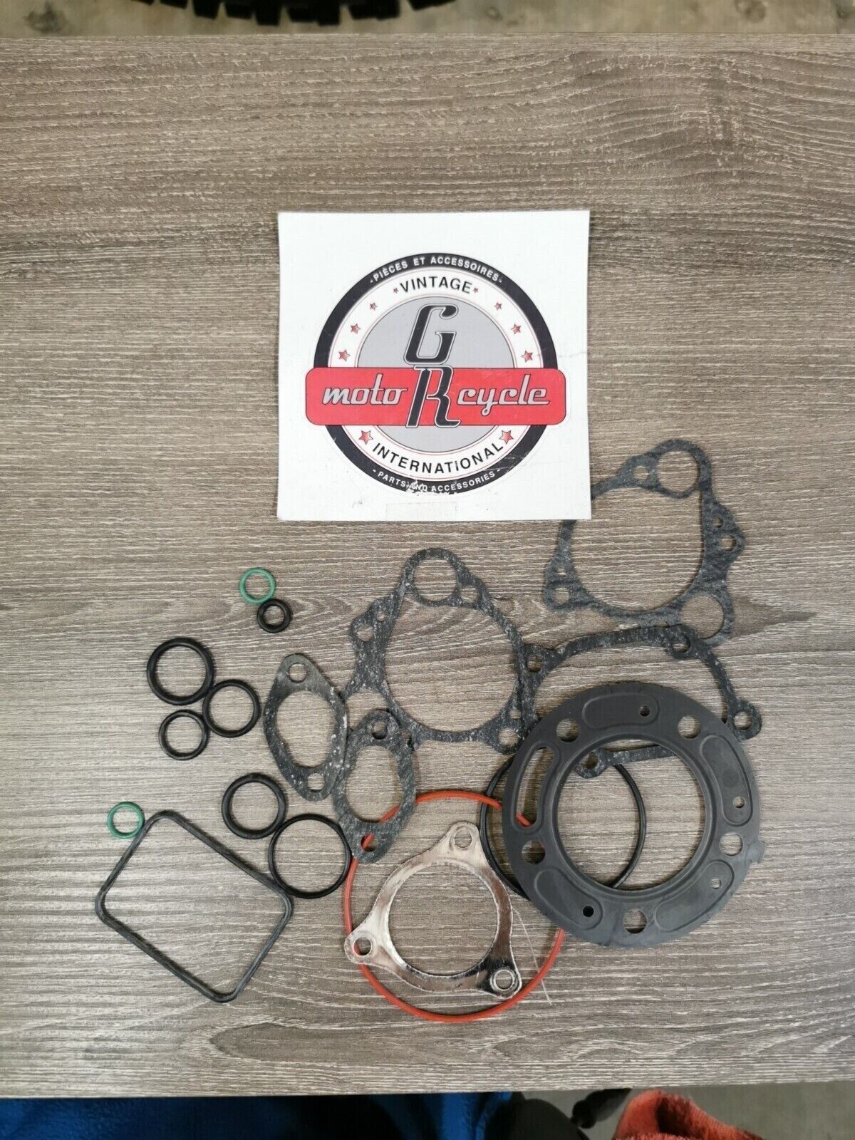NOS HONDA CR125 1990 - 1997 INCOMPLETE GASKET SET HEAD REED PV ETC NO BASE J28