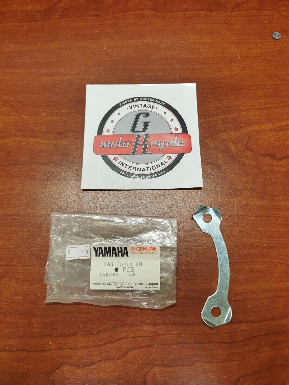 NOS Yamaha REAR SPROCKET LOCK WASHER 583-25412-00-00 SUB. 2XJ-25412-00-00 Y68