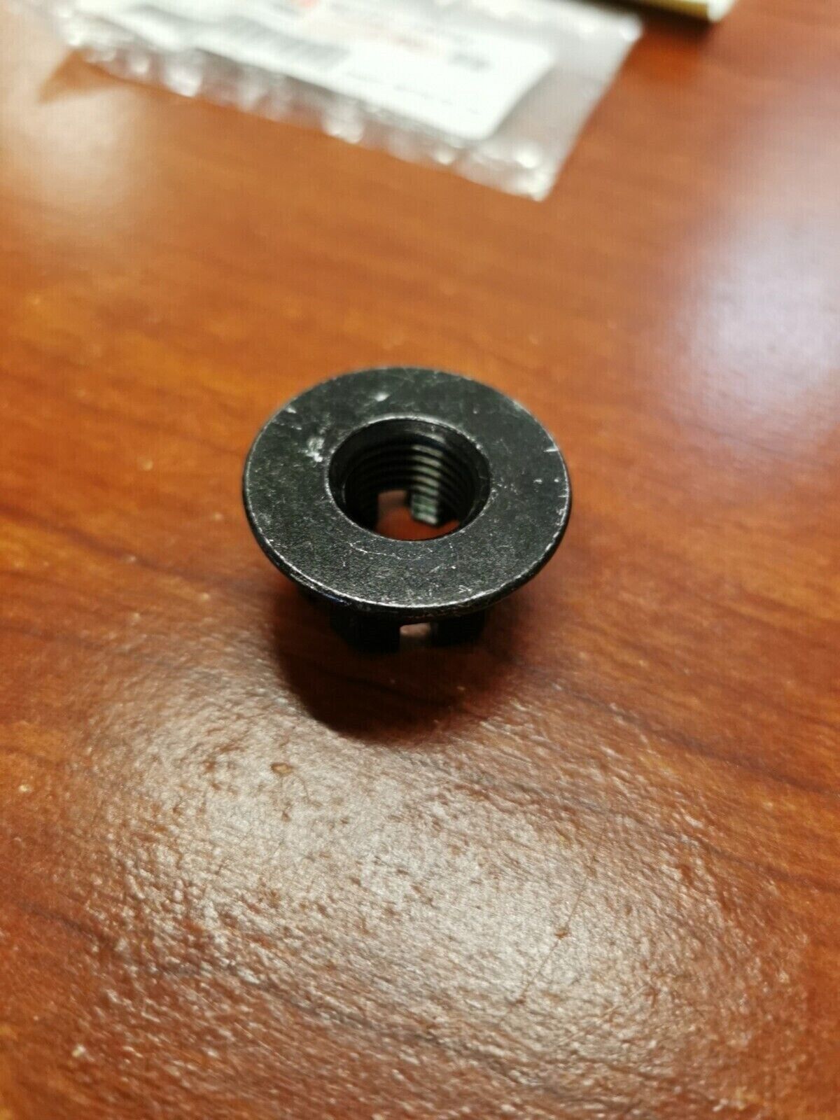 NOS Yamaha YFA1 YFM200 YFS200 YFZ350 YFS200 YFM350 CASTLE NUT 90171-14037-00 Y83