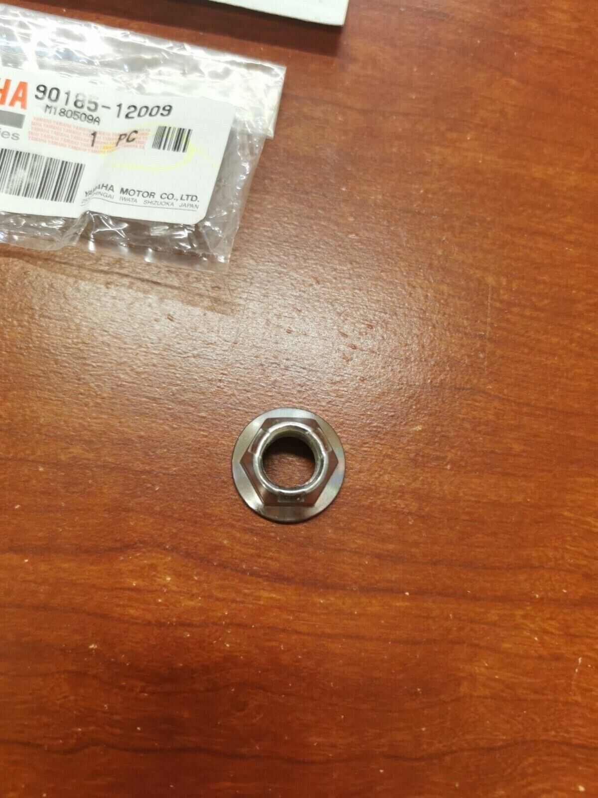 NOS Yamaha YFM350 YXM70 YXC70 YXR450 YXE85 SELF-LOCKING NUT 90185-12009-00 Y82