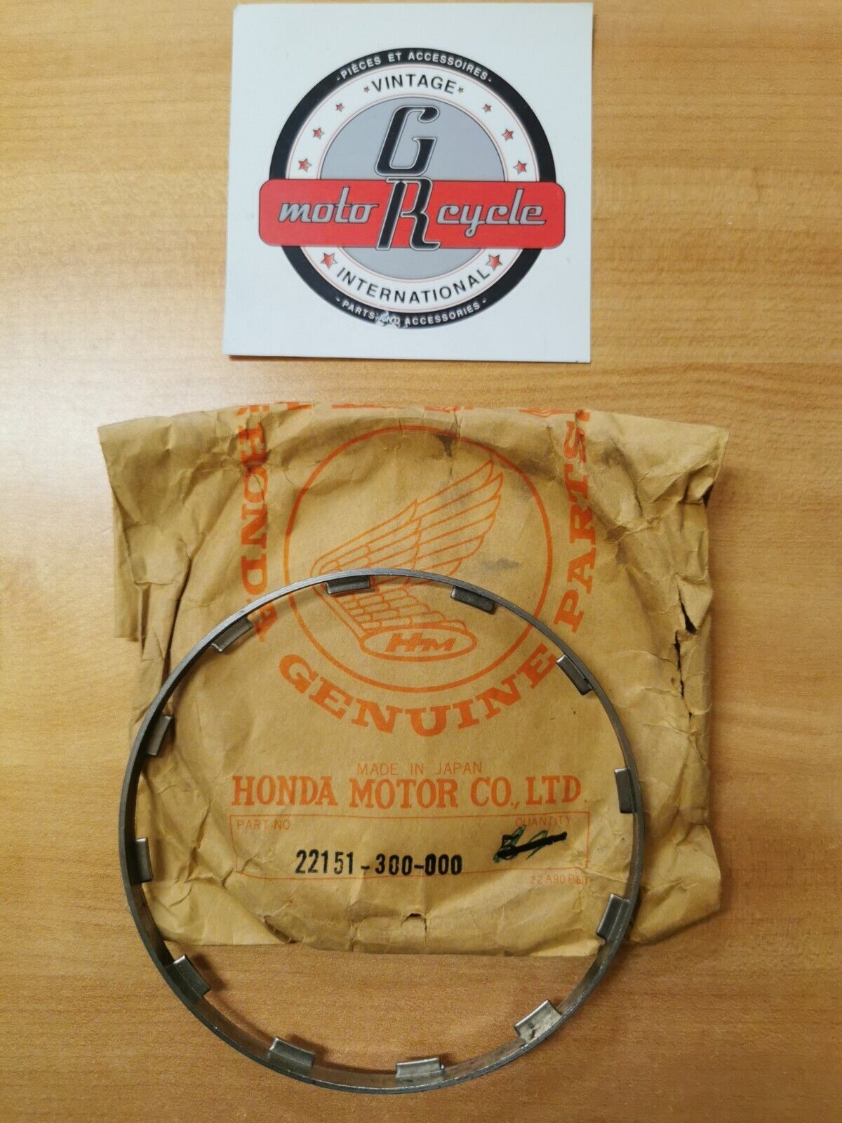 NOS HONDA CB750 RING CLUTCH OUTER 22151-300-000 H21