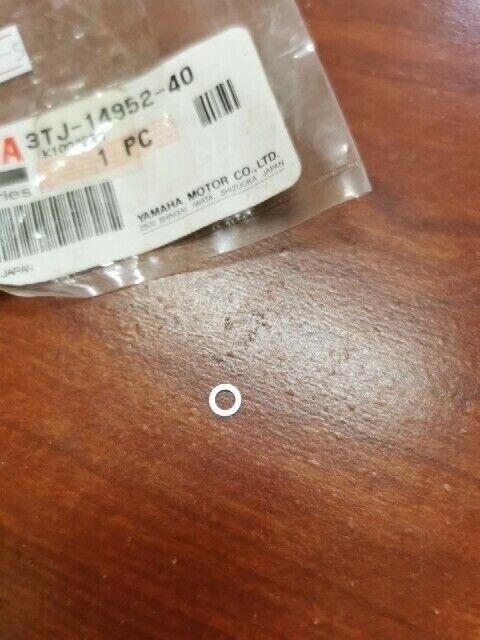 NOS Yamaha 2004 - 2006 XC125 WASHER 3TJ-14952-40-00 Y103