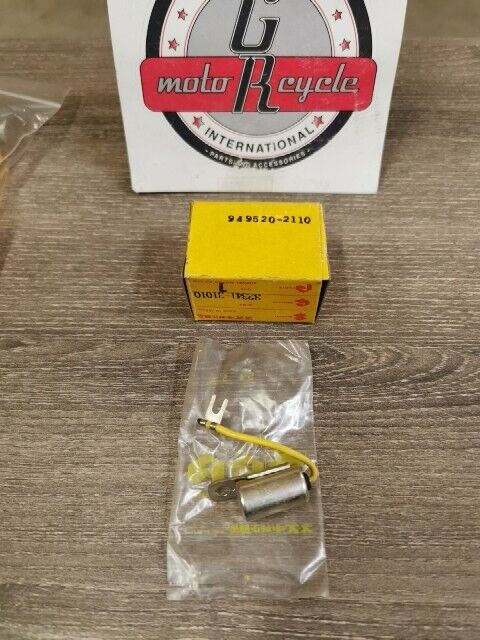 NOS SUZUKI GS100L GS750L GT380 GT550 GT770 CONDENSER 33261-33010 S44