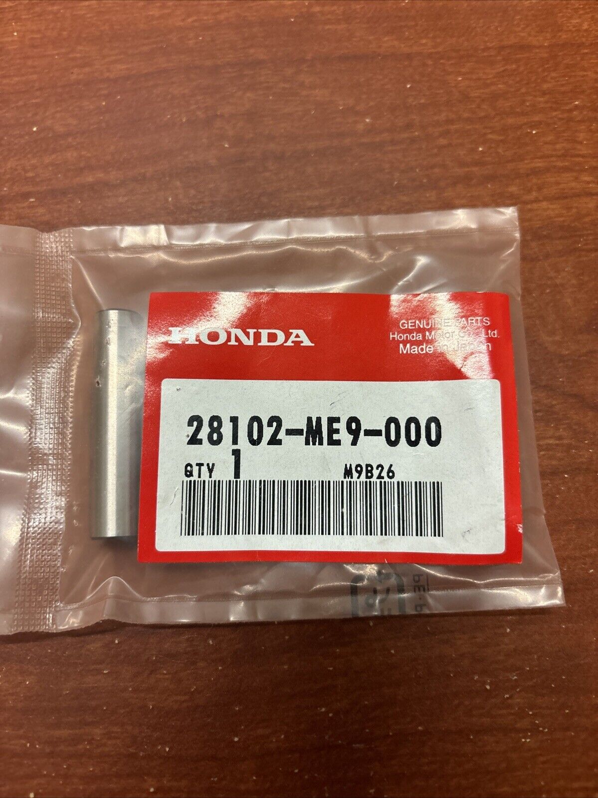 NOS Honda CB1000F CB1300 CB1300A PIN 10X44 28102-ME9-000 H171