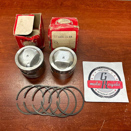 NOS Honda CB450 CL450 PISTON & RING 0.50 KIT 13103-292-030 H153