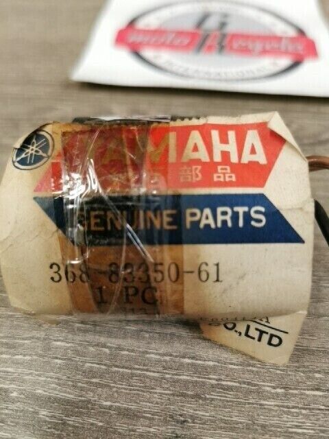 NOS YAMAHA GT80B GT1 RD60 FLASHER RELAY MISSING CONNECTOR 368-83350-61-00 Y114