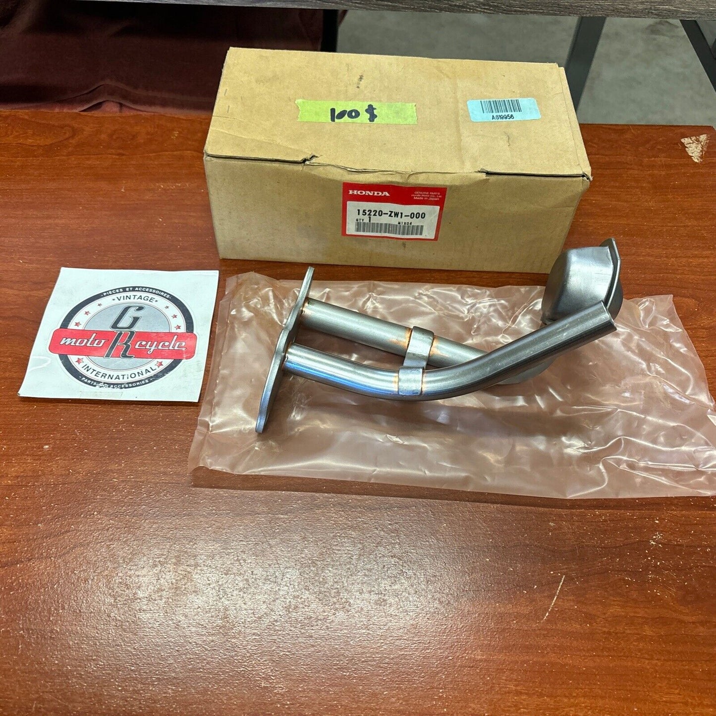 NOS Honda 1997 - 2006 75HP 90HP OIL STRAINER 15220-ZW1-000 H163