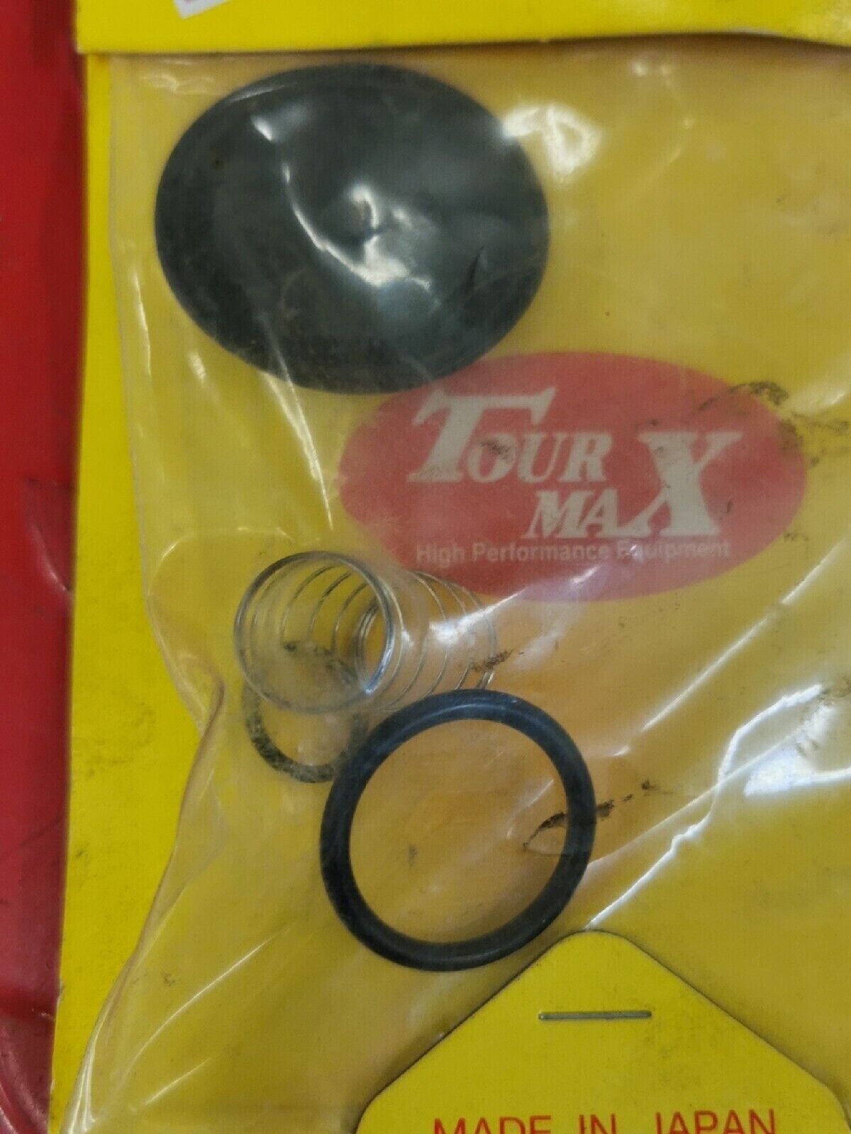 NOS TOUR MAX HONDA   CB700SC 1984 - 1986   Fuel Petcock Rebuild Kit  18-2701 J11