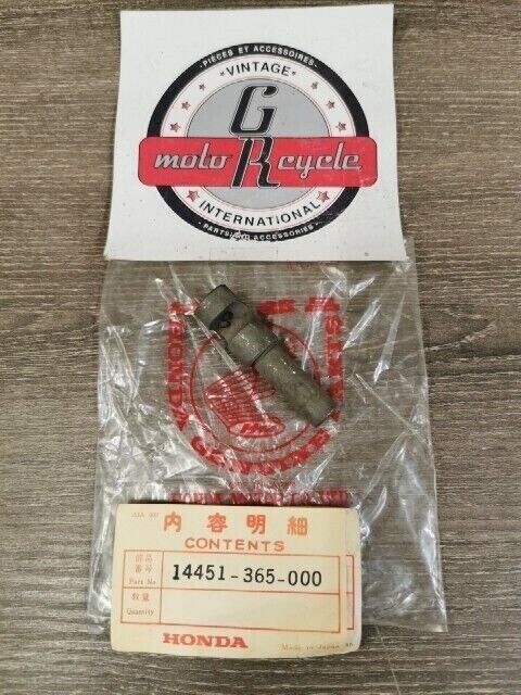 NOS HONDA XL125 1974 1975 SHAFT 14451-365-000 H83