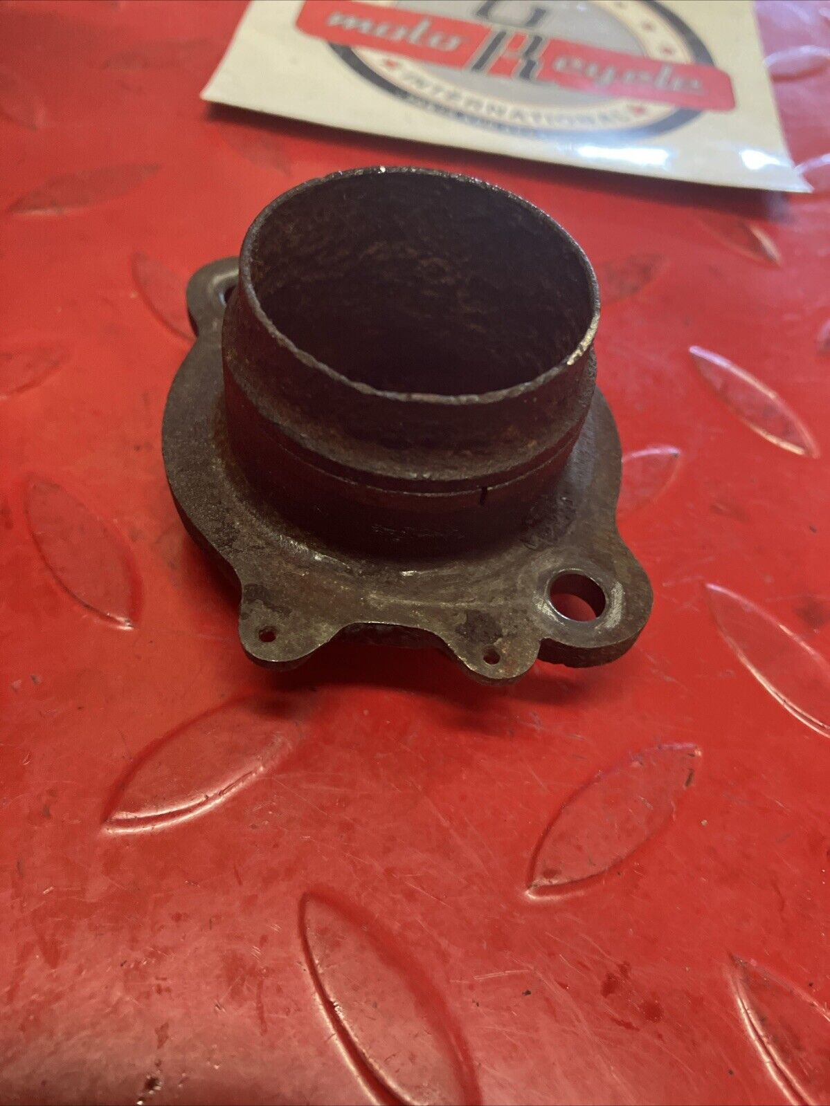 Honda MT125 1975 Exhaust manifold flange joint 1974 1976