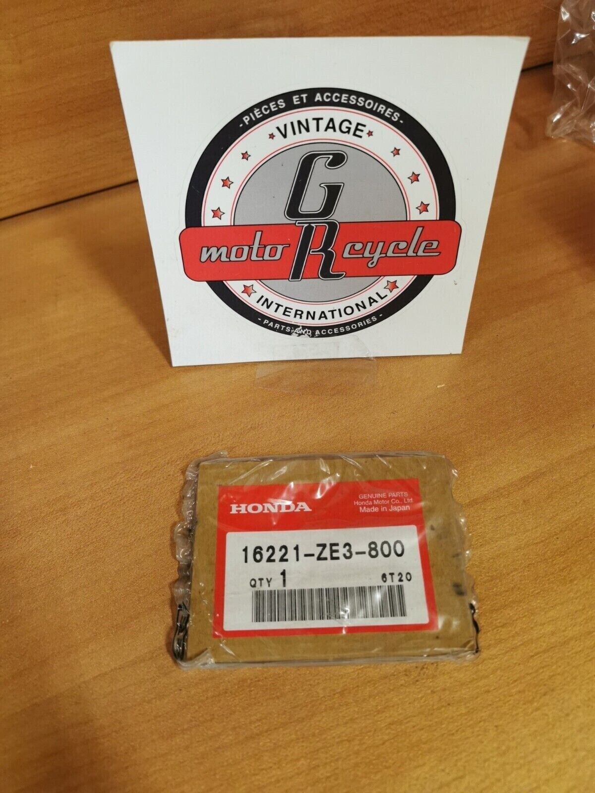 NOS Honda GX340 CARBURETOR GASKET 16221-ZE3-800 - 485-155 H28