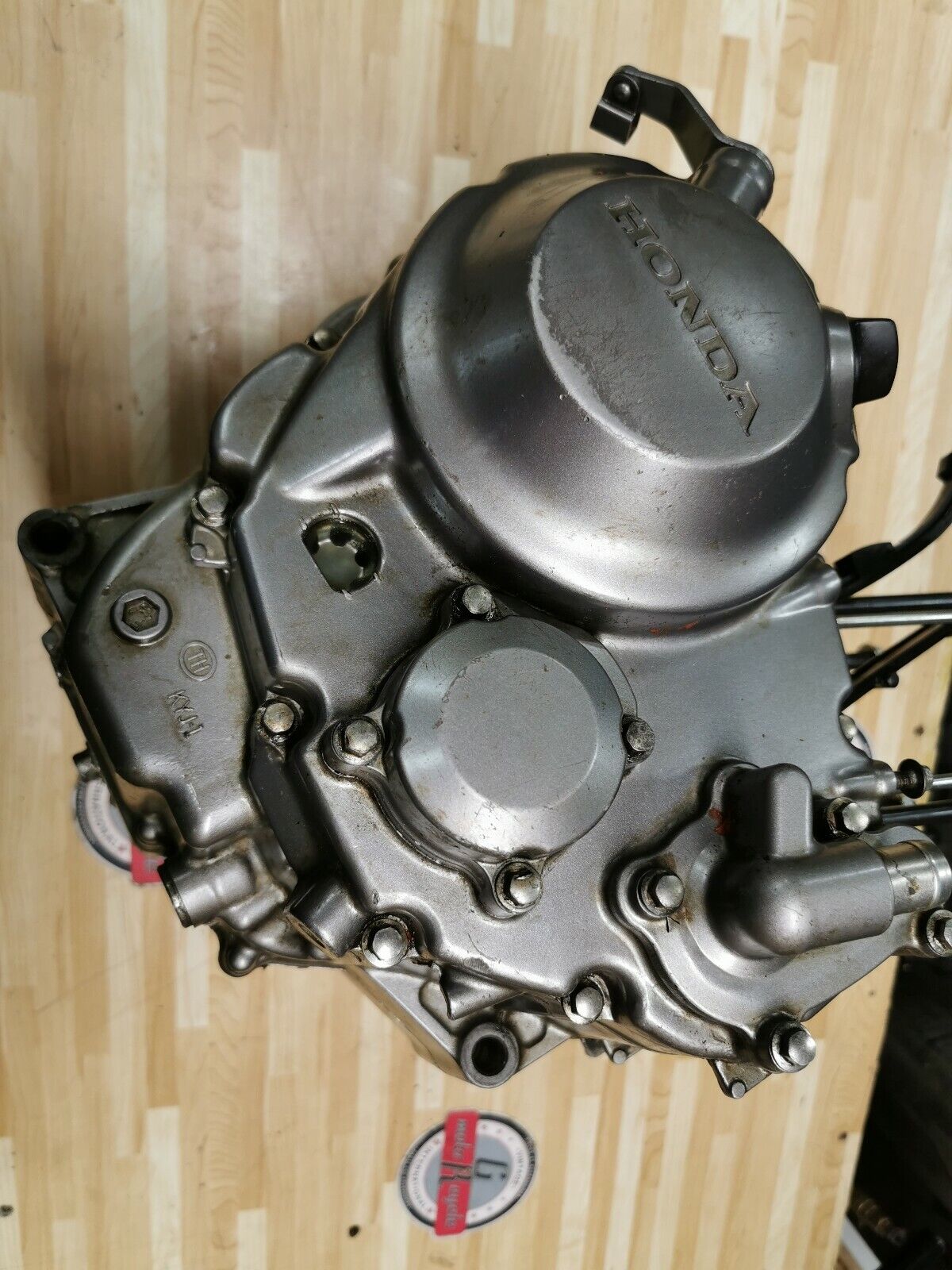 Honda CRF250L 2013 motor engine lower bottom end crankcase transmission