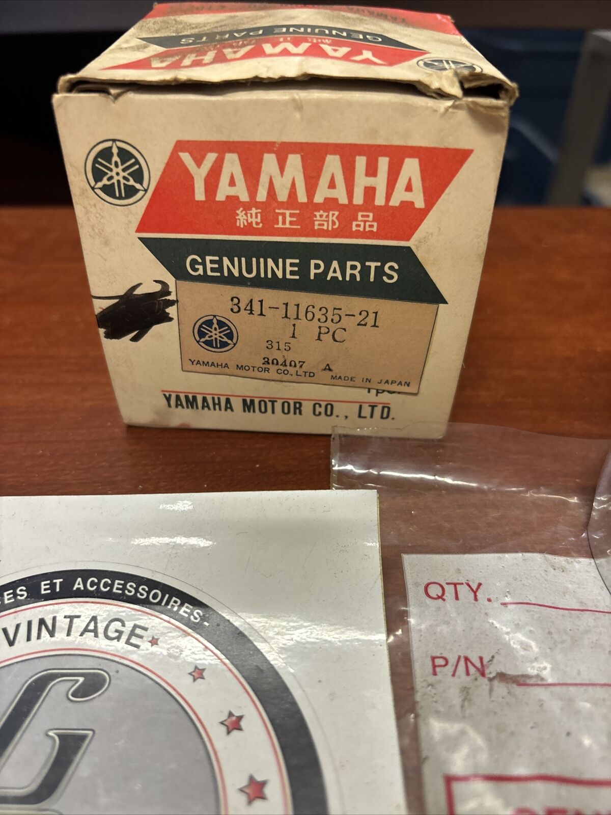 NOS Yamaha 73 74 TX750 PISTON O/S 0.25 341-11635-21-00 SUB 341-11635-22-00 Y175